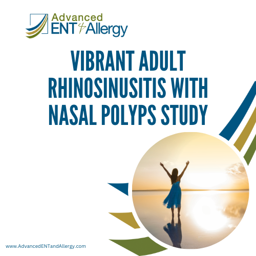 VIBRANT adult rhinosinusitis with nasal polyps study