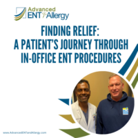 Finding Relief: A Patient’s Journey Through In-Office ENT Procedures