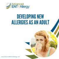 Developing New Allergies as an Adult