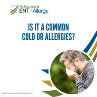 Is it a common cold or allergies?