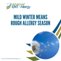 Mild winter means rough allergy season