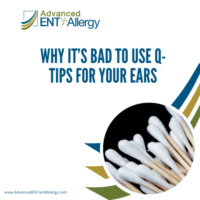 Why It’s Bad to Use Q-Tips for Your Ears