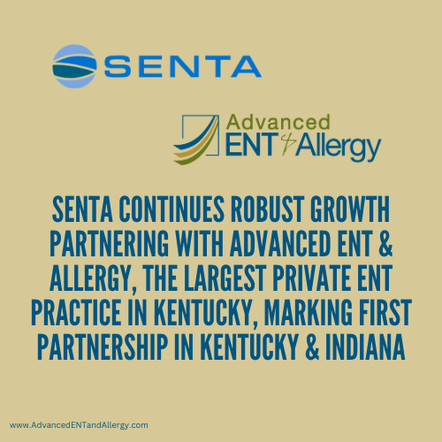 Advanced ENT & Allergy partners with SENTA Partners