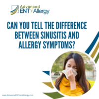 Can You Tell the Difference Between Sinusitis and Allergy Symptoms?