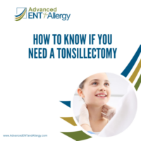 How to know if you need a tonsillectomy