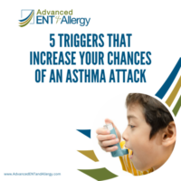 5 Triggers that increase your chances of an asthma attack