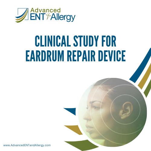 Clinical Study for Eardrum Repair Device