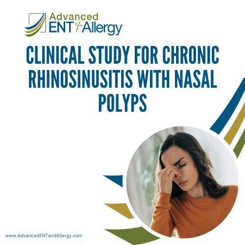 Clinical Study for Chronic Rhinosinusitis with Nasal Polyps