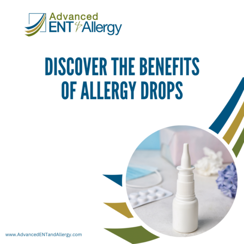 Discover the Benefits of Allergy Drops