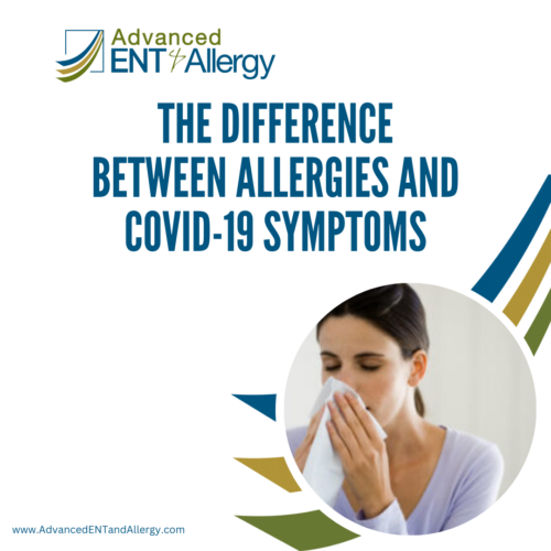 The difference between allergies and COVID-19 symptoms