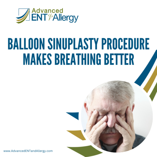 Balloon Sinuplasty Procedure Makes Breathing Better