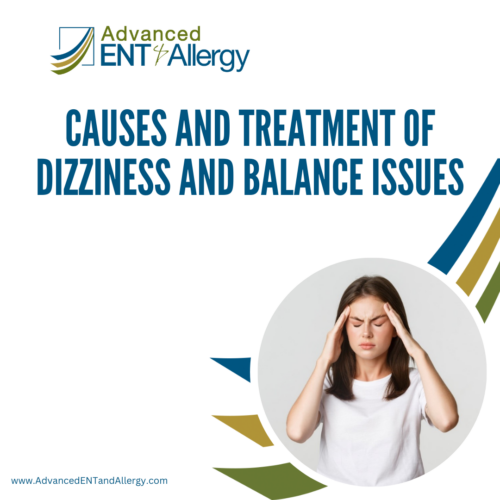 Causes and Treatment of Dizziness and Balance Issues