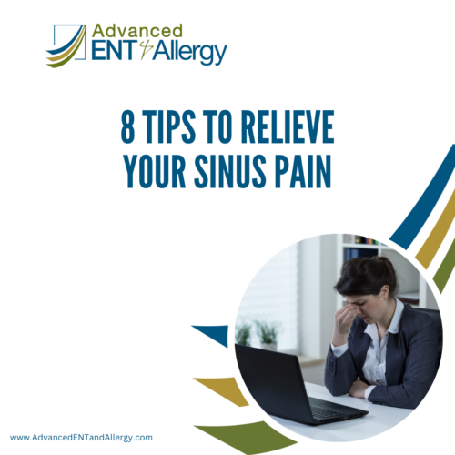 8 Tips to Relieve Your Sinus Pain